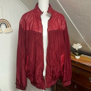 Tanming Men’s Lightweight Soft-shell Bomber Jacket Size Large‎